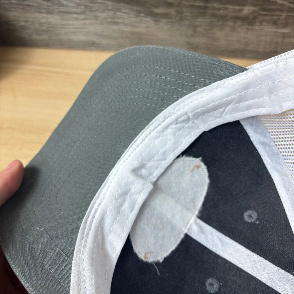 Marhs Free Museum Hat Cap Snap Back Gray Long Beach Washington‎ Adjustable